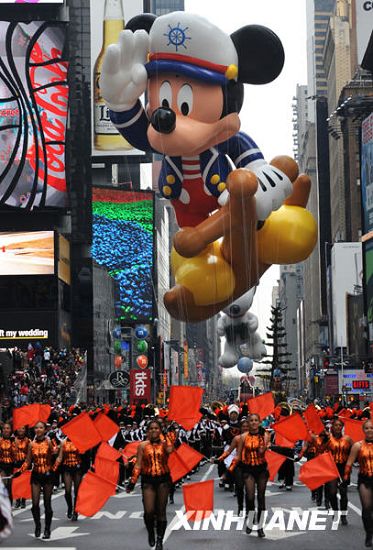 Nueva York-desfile-Día de Acción de Gracias-Manhattan-EEUU 4