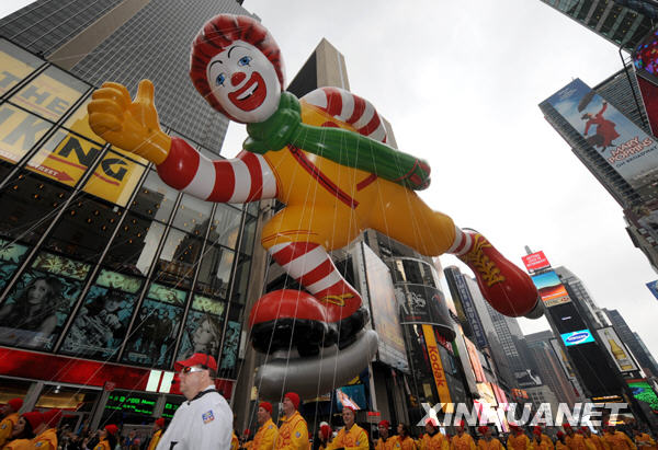 Nueva York-desfile-Día de Acción de Gracias-Manhattan-EEUU 3