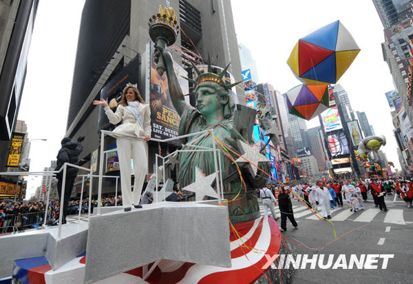 Nueva York-desfile-Día de Acción de Gracias-Manhattan-EEUU 1