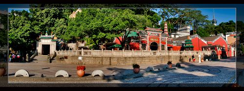 Centro Histórico de Macao-patrimonio de la humanidad 1