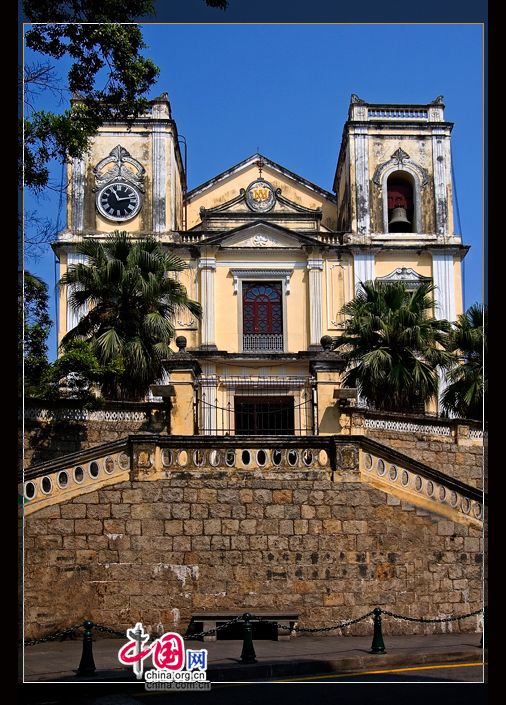 Centro Histórico de Macao-patrimonio de la humanidad 2