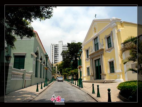 Centro Histórico de Macao-patrimonio de la humanidad 21