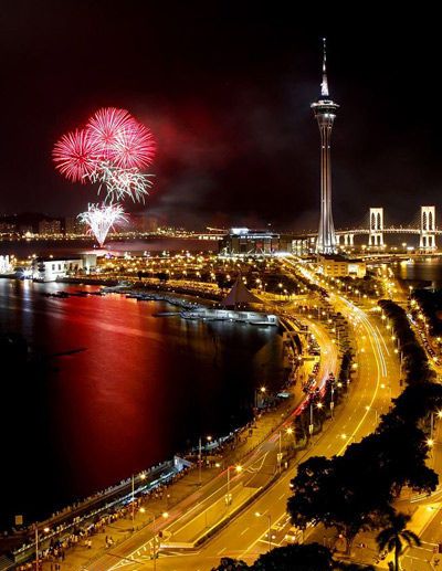 Macao-Festival-Concurso Internacional - Fuegos - Artificio 2