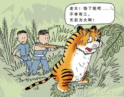 Juzgan a seis aldeanos que supuestamente se comieron un tigre en suroeste de China1