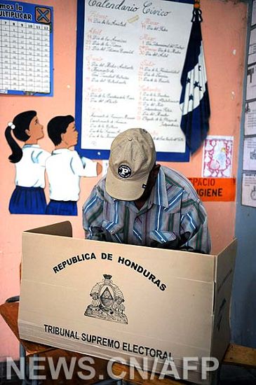 Honduras-Elecciones 3