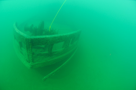 Los arqueólogos descubren el “Goddard”, un barco naufragado hace más de un siglo 6