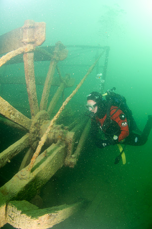 Los arqueólogos descubren el “Goddard”, un barco naufragado hace más de un siglo 3