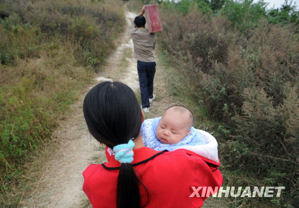 China desplaza a 760 campesinos para proyecto de trasvase de agua sur-norte 7