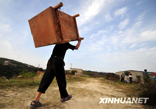 China desplaza a 760 campesinos para proyecto de trasvase de agua sur-norte 6
