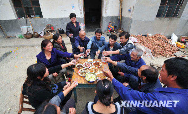 China desplaza a 760 campesinos para proyecto de trasvase de agua sur-norte 1