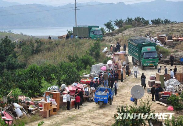 China desplaza a 760 campesinos para proyecto de trasvase de agua sur-norte 8