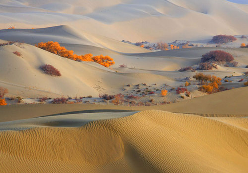 Los 5 desiertos más hermosos de China 5