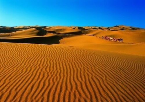 Los 5 desiertos más hermosos de China 8