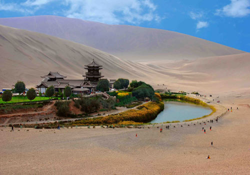 Los 5 desiertos más hermosos de China 16