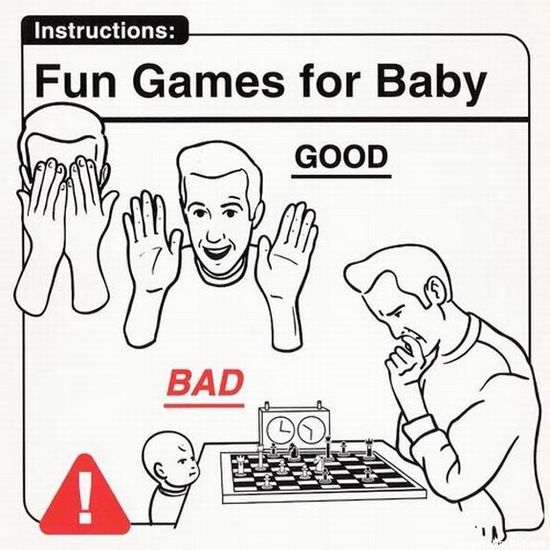 Guía divertida de cuidar niños9