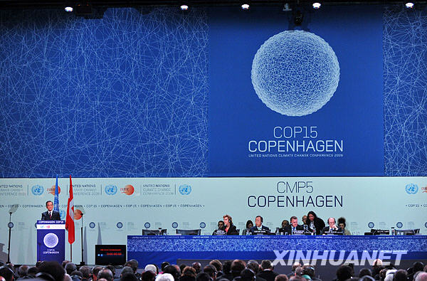 cambio climático-Wen Jiabao-Copenhague 2