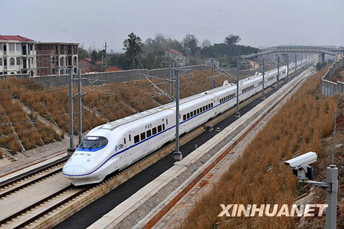 China-Línea ferroviaria 6