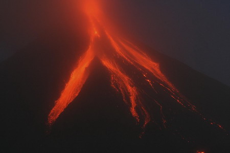 volcán-Filipinas-Mayon 4 volcán-Filipinas-Mayon 4