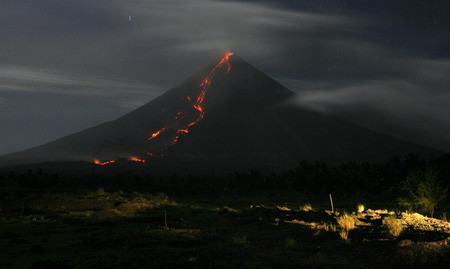 volcán-Filipinas-Mayon 5 volcán-Filipinas-Mayon 5