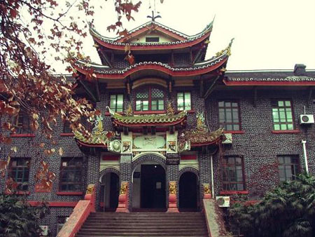 Los 10 campus universitarios más bellos de China 8