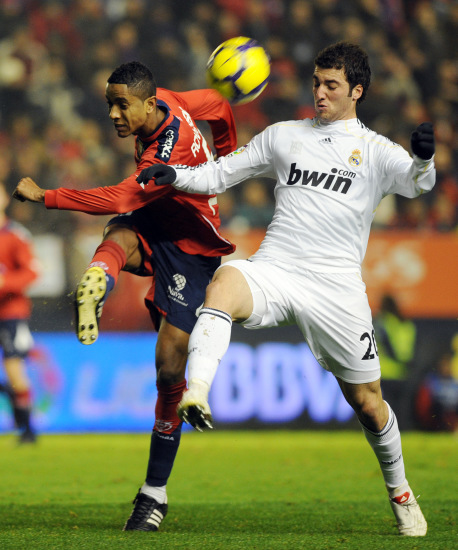 Real Madrid y Osasuna5