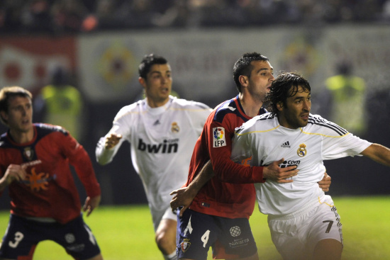 Real Madrid y Osasuna7