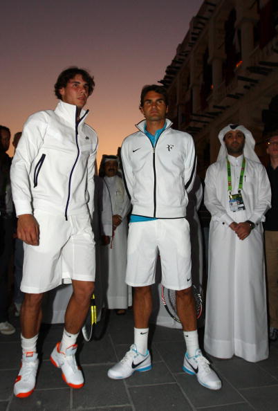 Federer y Nadal2