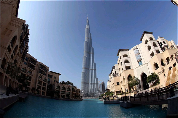 Torre Dubai-altura