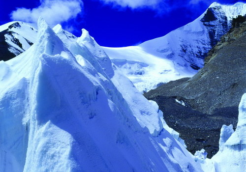 Los 6 glaciares más bellos de China 1