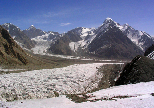 Los 6 glaciares más bellos de China 5