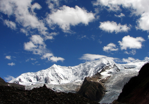 Los 6 glaciares más bellos de China 8