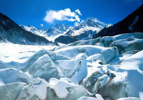 Los 6 glaciares más bellos de China 10