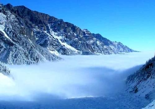 Los 6 glaciares más bellos de China 11
