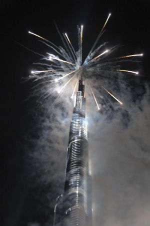 Dubai inaugura el Burj Khalifa, el edificio más alto del mundo 3