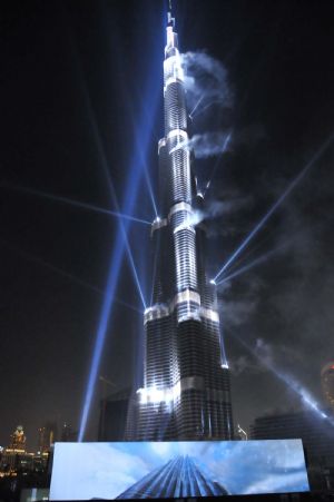 Dubai inaugura el Burj Khalifa, el edificio más alto del mundo 5