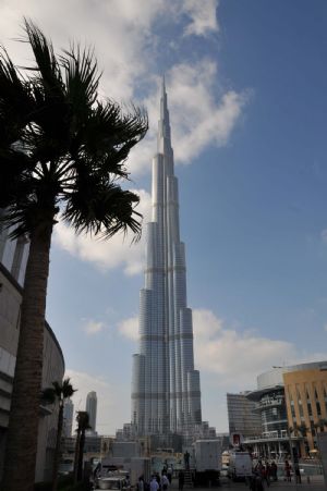 Dubai inaugura el Burj Khalifa, el edificio más alto del mundo 8