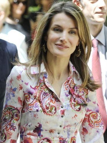 Letizia Oritz, la primera princesa civil en España1