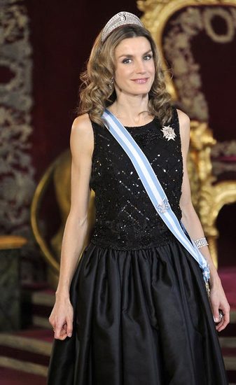 Letizia Oritz, la primera princesa civil en España2