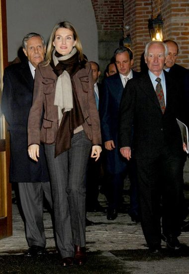 Letizia Oritz, la primera princesa civil en España4