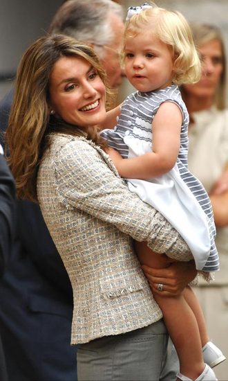 Letizia Oritz, la primera princesa civil en España7