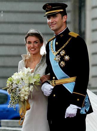 Letizia Oritz, la primera princesa civil en España8