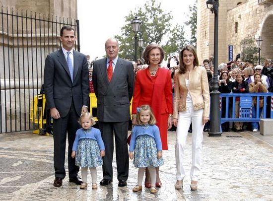 Letizia Oritz, la primera princesa civil en España9