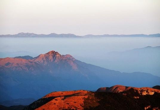 Las diez mejores y más desconocidas montañas de China 2