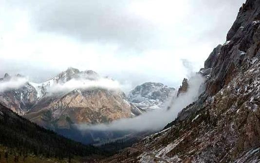 Las diez mejores y más desconocidas montañas de China 4
