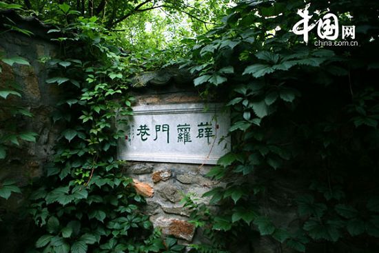 Salón en Memoria de Cao Xueqin 8