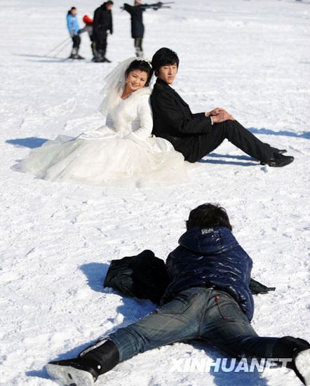 Fotos de la boda en la nieve2