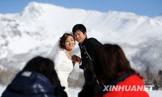 Fotos de la boda en la nieve3