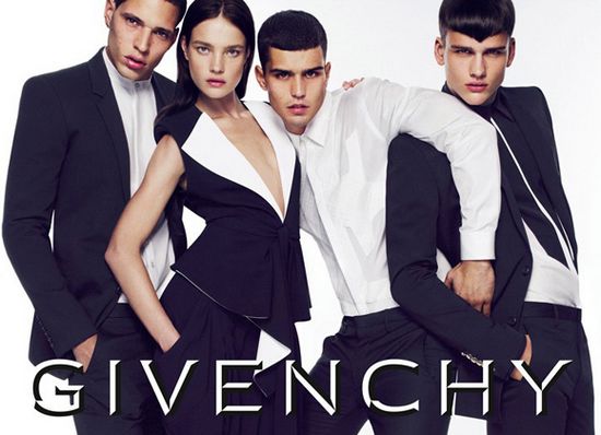 Belleza rusa, nueva imagen de Givenchy 1