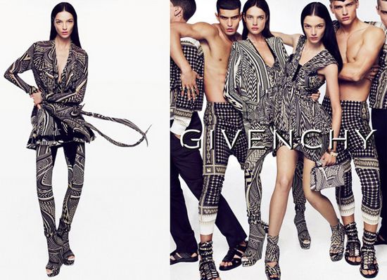 Belleza rusa, nueva imagen de Givenchy 3