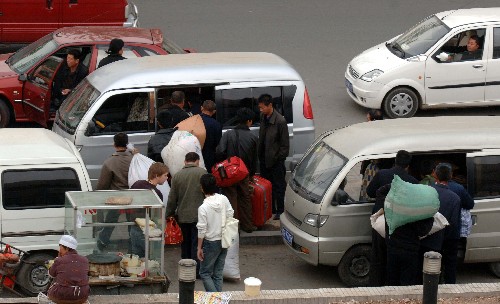 taxis negros-hei che-Pekín 2